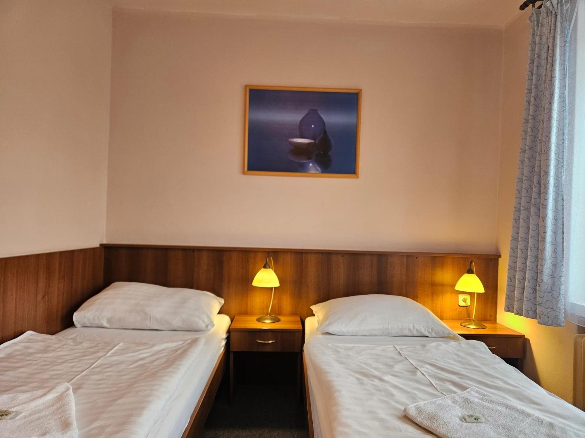 פארדוביצה Hotel Trim מראה חיצוני תמונה