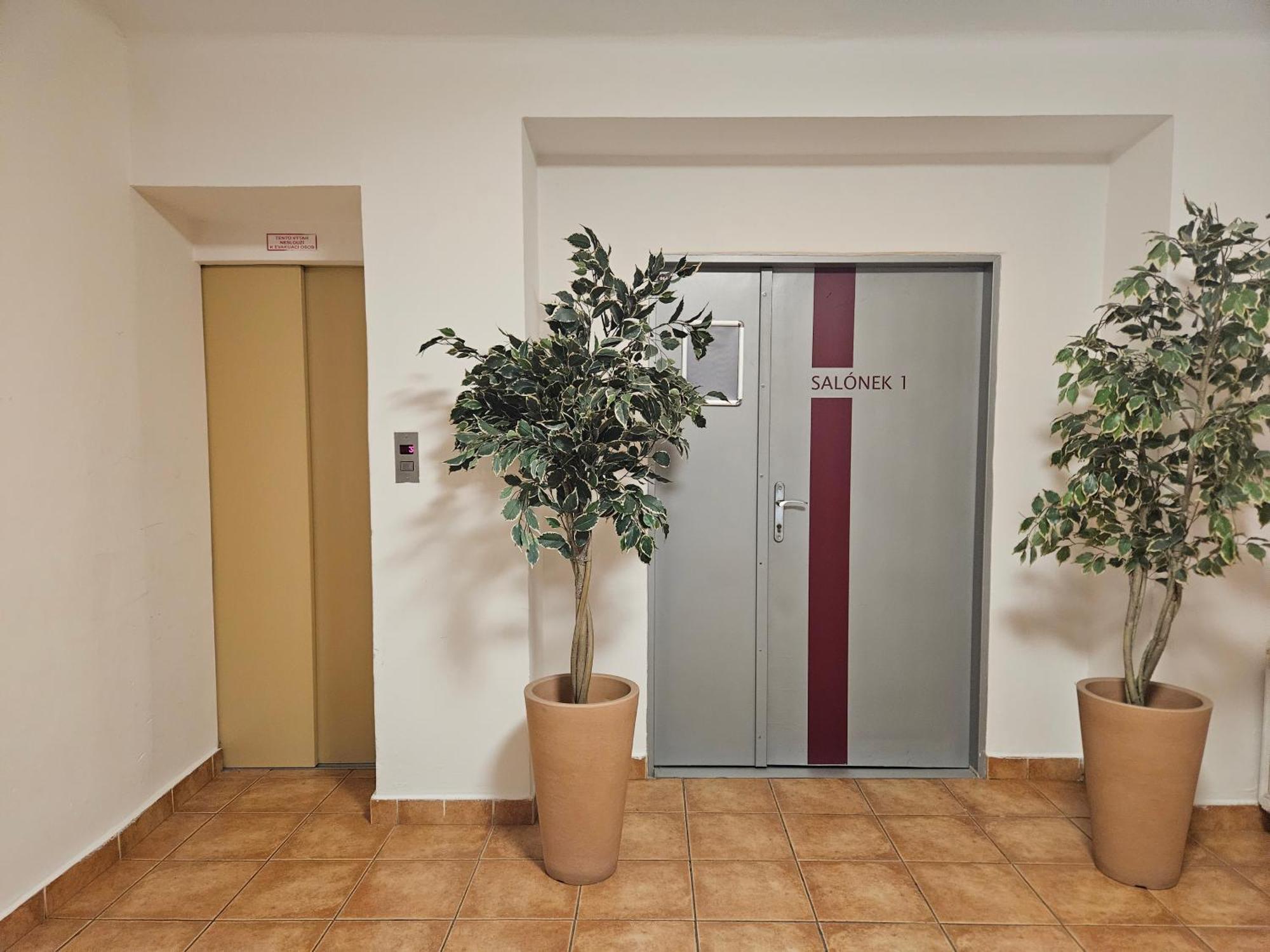 פארדוביצה Hotel Trim מראה חיצוני תמונה