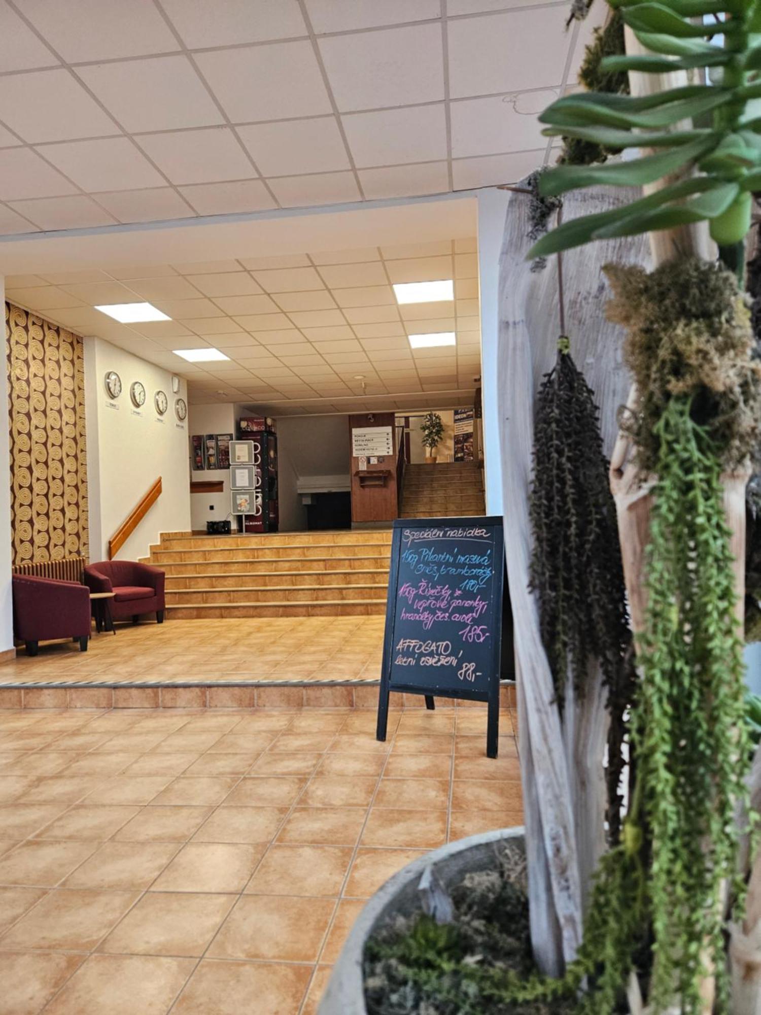 פארדוביצה Hotel Trim מראה חיצוני תמונה
